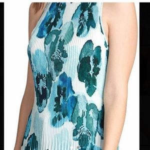DKNY marbled sleeveless top